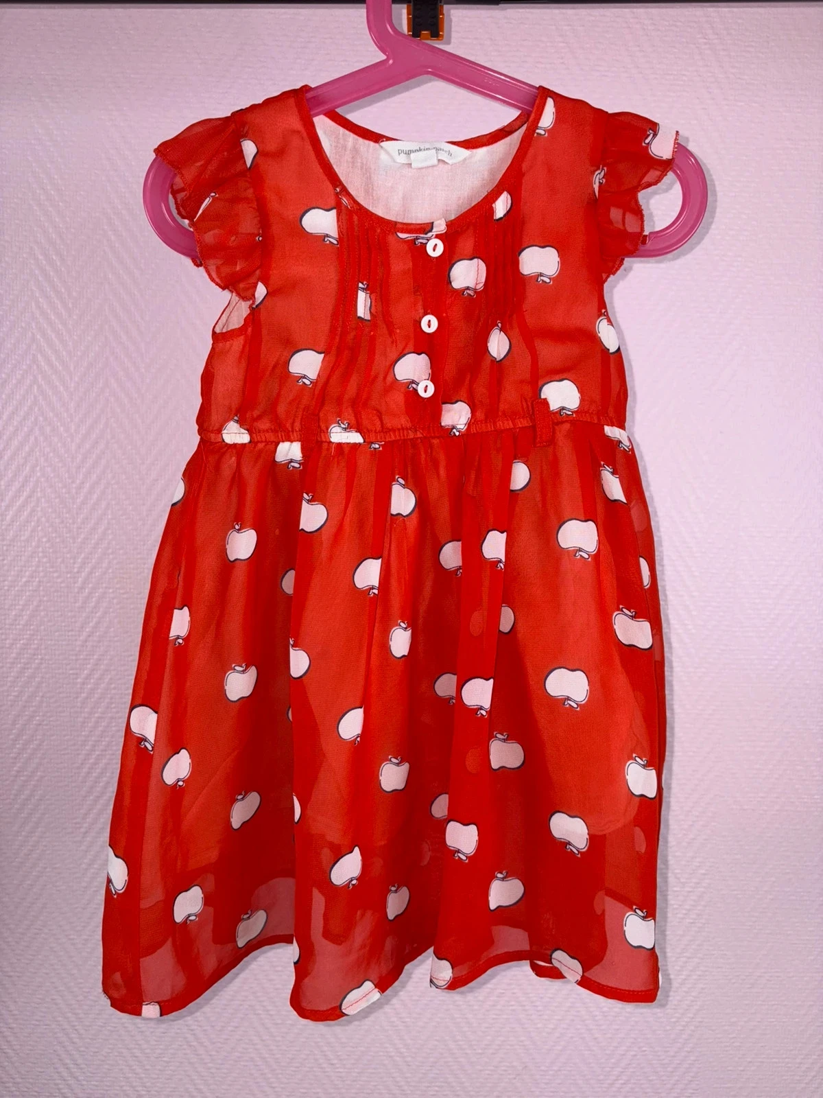 Girl's dress size 4 Pumpkin Patch – photo 2
